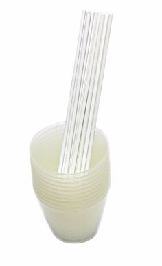 軽量カップ(スティック付)10個